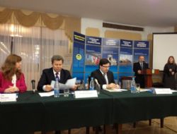 Öztürk Odesa'da Erzurum'u tanıttı